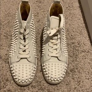 SOLD.   Authentic Men’s christian louboutin